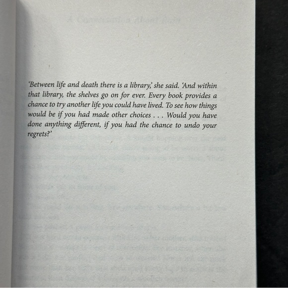 The Midnight Library by Matt Haig | Fiction, Magical Realism | Paperback Book - Picture 9 of 10